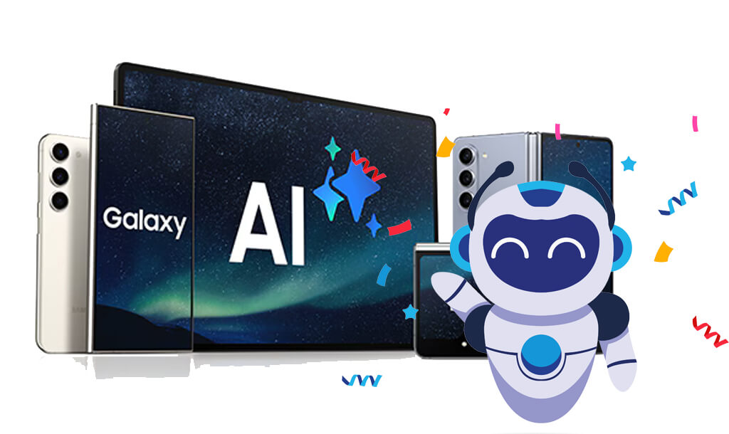 Galaxy A-serie met nieuwe AI-functies