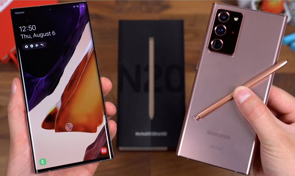 Samsung Galaxy Note 20 - Voor de Creatieve Geest